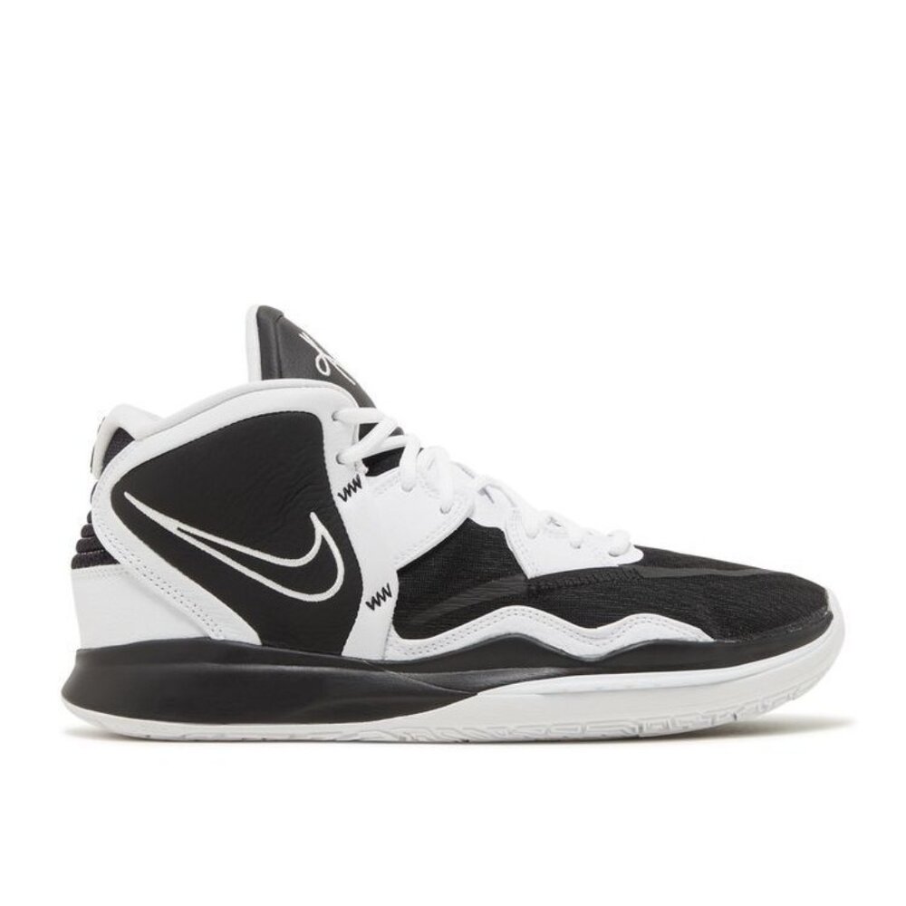Nike KYRIE INFINITY TB 'BLACK WHITE' DO9616-002 Shoes Men's Size 9‎ NWOT